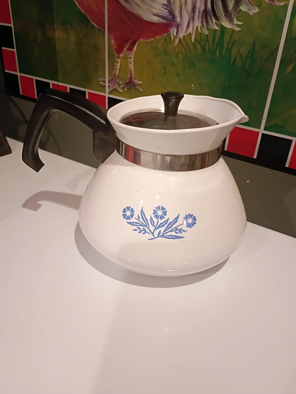 Corningware Coffee Percolator